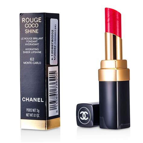 rouge coco shine chanel monte carlo|Chanel Monte Carlo Rouge Coco Shine Hydrating Sheer.